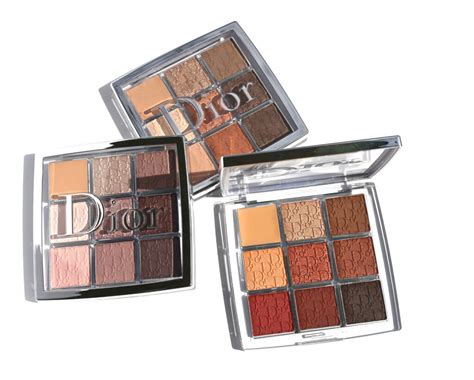 dior amber neutrals palette.